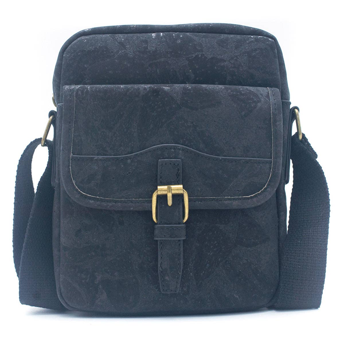 Natural Cork Men's Crossbody Bag Magnetic Closure BAG-2272