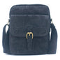 Natural Cork Men's Crossbody Bag Magnetic Closure BAG-2272
