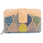 Ladies Natural Cork Wallet BAG-2237