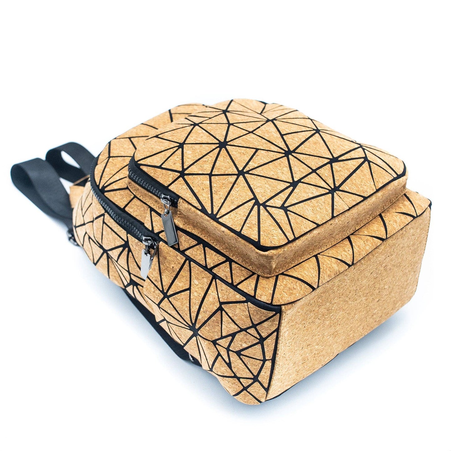 Compact Web Cork Backpack BAG-2085