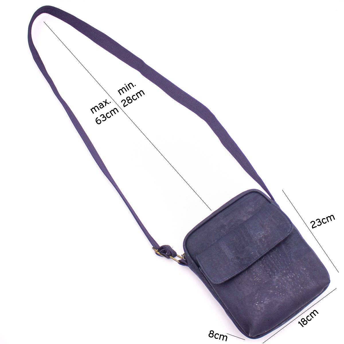 Messenger Shoulder -Small Cork Crossbody Bags for Men BAGP-032