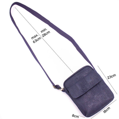 Messenger Shoulder -Small Cork Crossbody Bags for Men BAGP-032