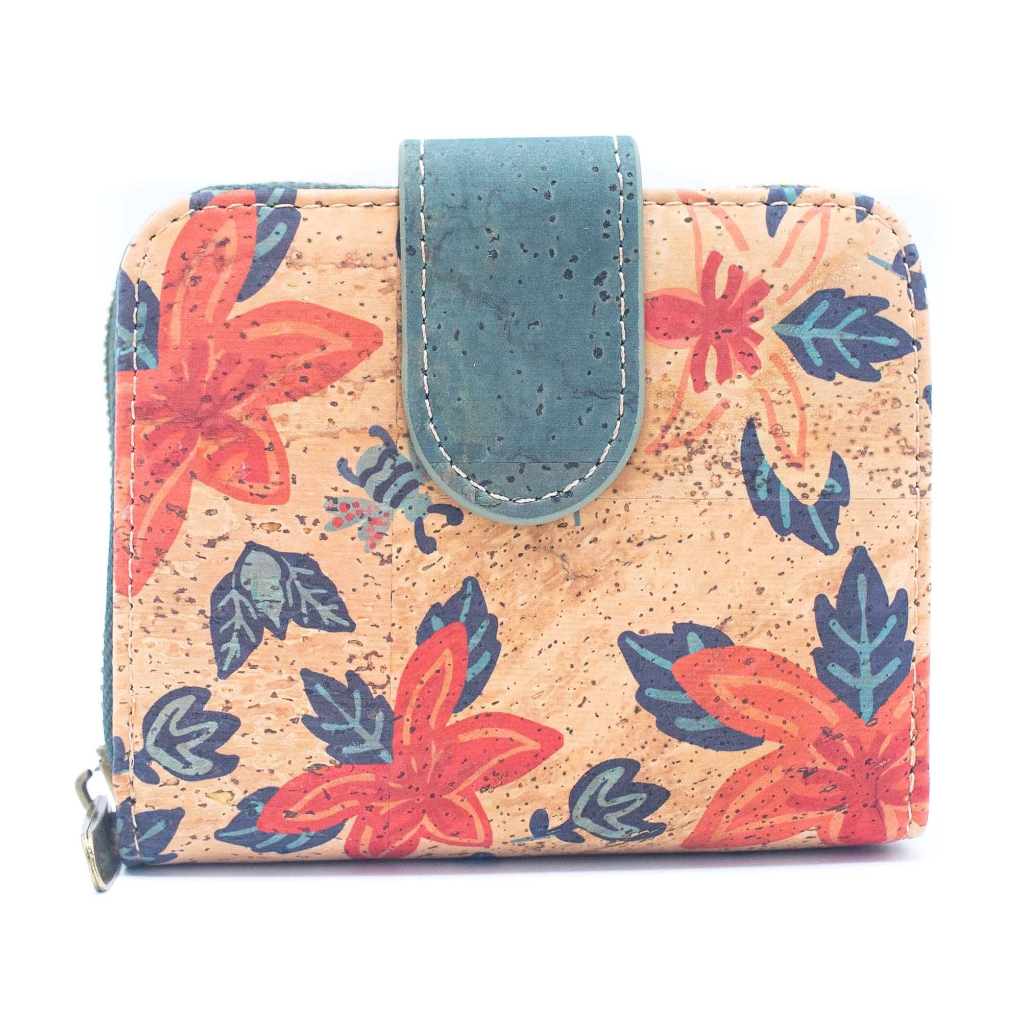 Pattern cork card wallet Cork Wallet BAG-2087