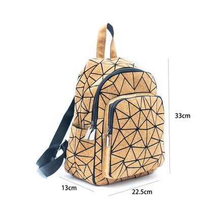 Compact Web Cork Backpack BAG-2085