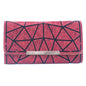 Trifold Geometric Vegan Cork Wallet BAG-2061 fold