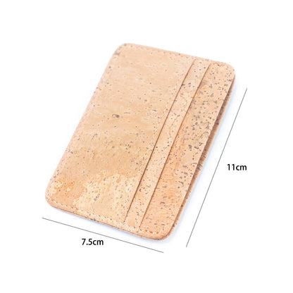 Men's RFID-Blocking Cork Card Wallets BAG-2253