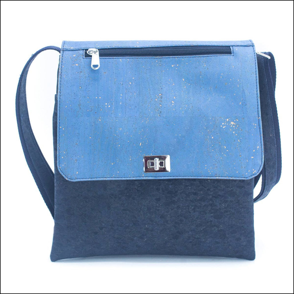 Flip-Lock Dual Tone Cork Sling BAGP-228