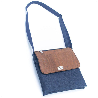 Flip-Lock Dual Tone Cork Sling BAGP-228