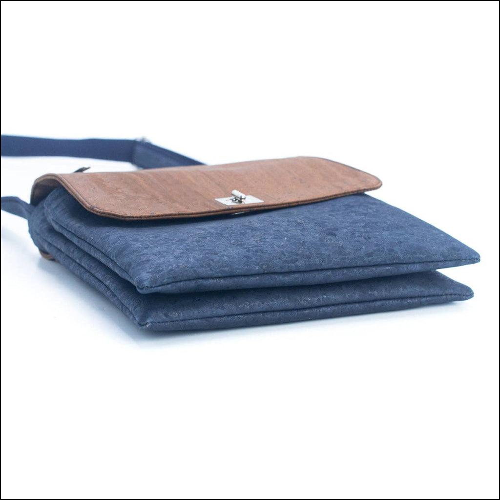 Flip-Lock Dual Tone Cork Sling BAGP-228