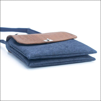 Flip-Lock Dual Tone Cork Sling BAGP-228