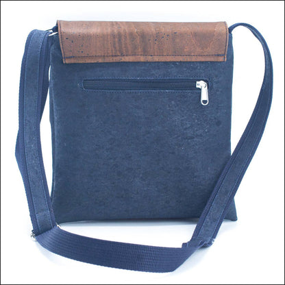 Flip-Lock Dual Tone Cork Sling BAGP-228