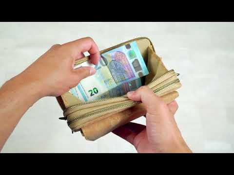 Stylish Front Pocket Cork Crossbody Wallet & Mobile Phone Bag BAG-2271