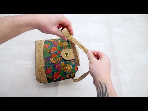 Lina Cork Everyday crossbody bag Purse-Bag-2224
