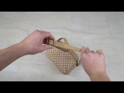 Natural Cork Women's Crossbody Bag BAG-2295