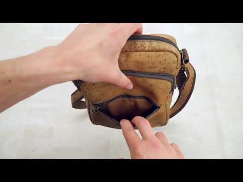 Solid color Cork Men's Crossbody Bag BAGP-229/156
