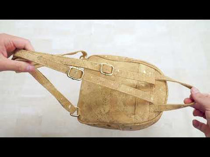 Golden Cork Women's Backpack BAG-2259