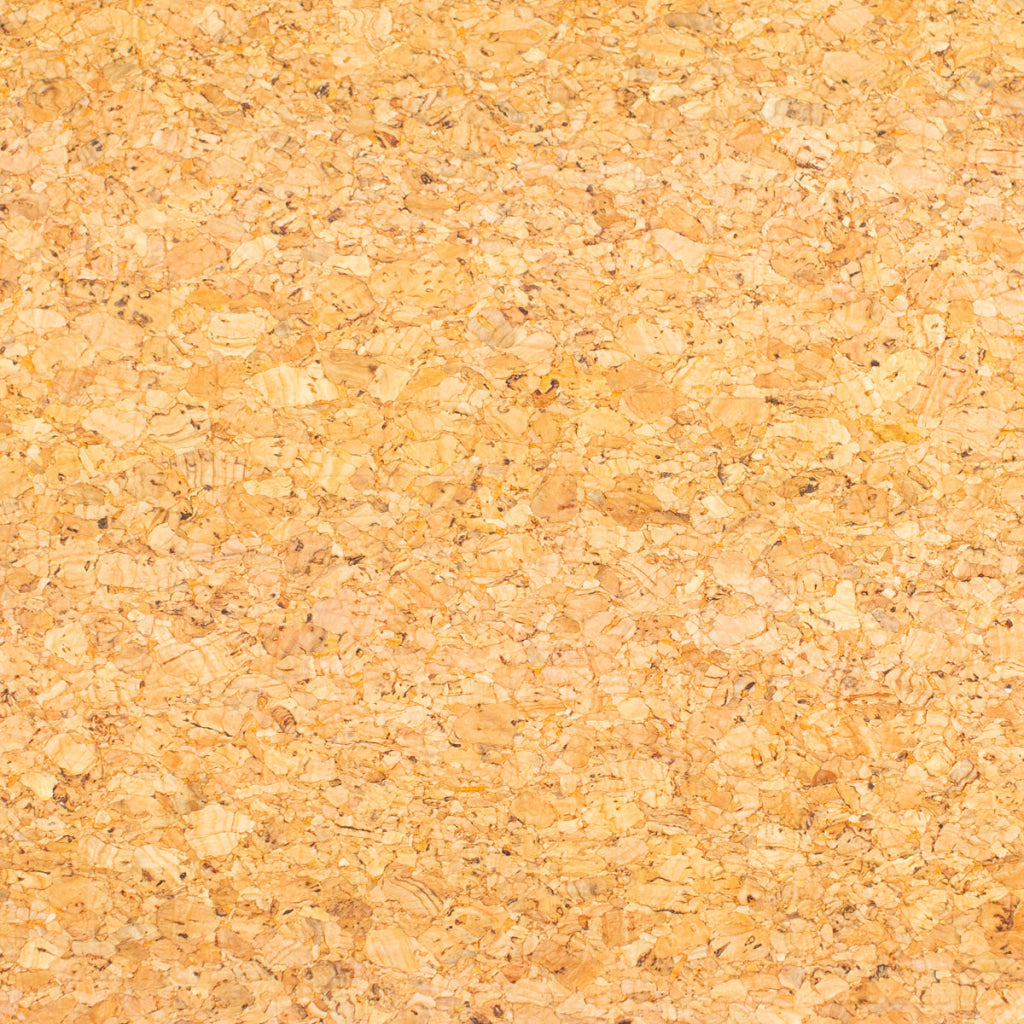 Natural Cork Fabric with Embossed Texture Effect COF-479