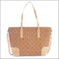 Natural Cork with summer Design: Women's Tote Bag BAGF-022