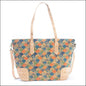 Natural Cork with summer Design: Women's Tote Bag BAGF-022