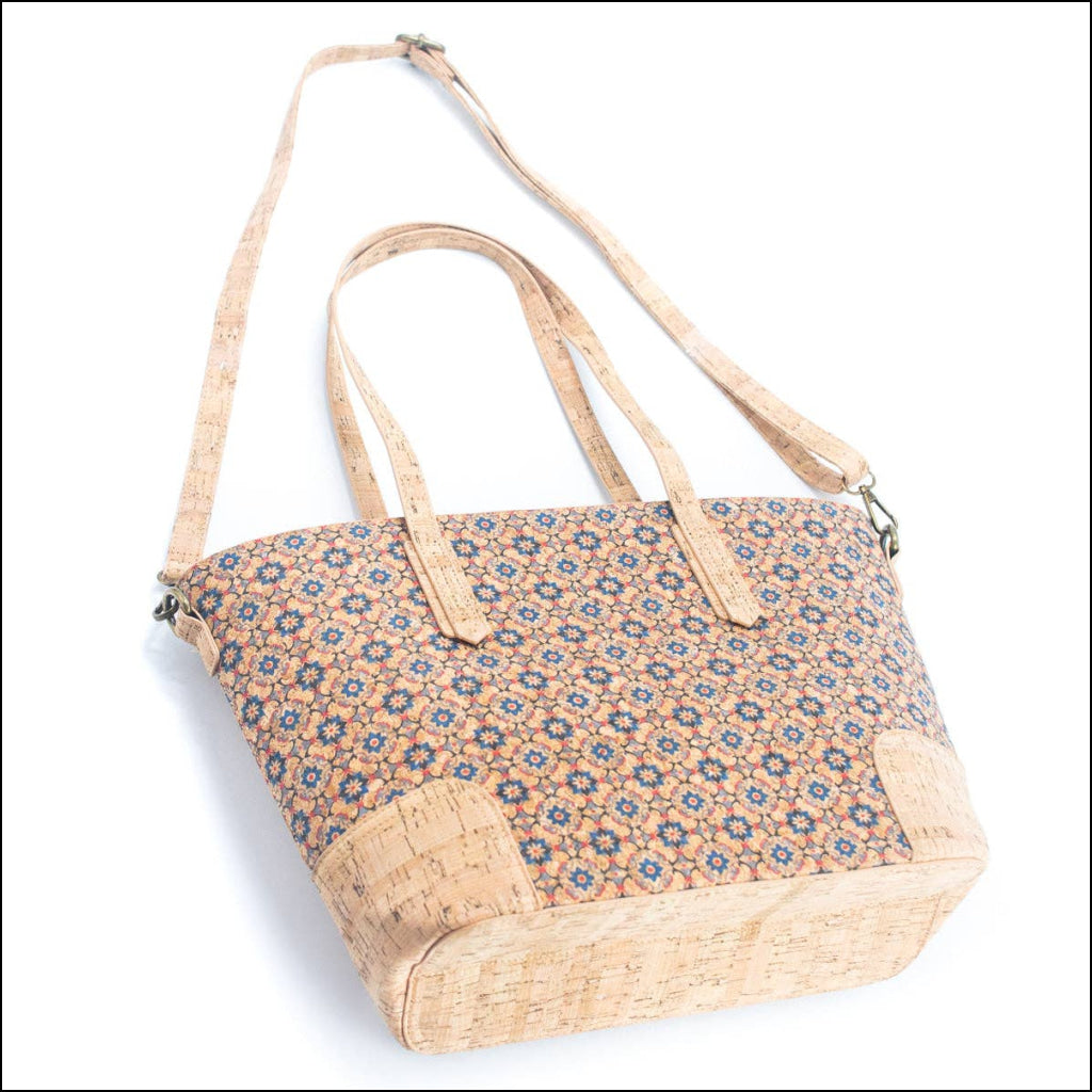 Natural Cork with summer Design: Women's Tote Bag BAGF-022
