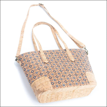 Natural Cork with summer Design: Women's Tote Bag BAGF-022