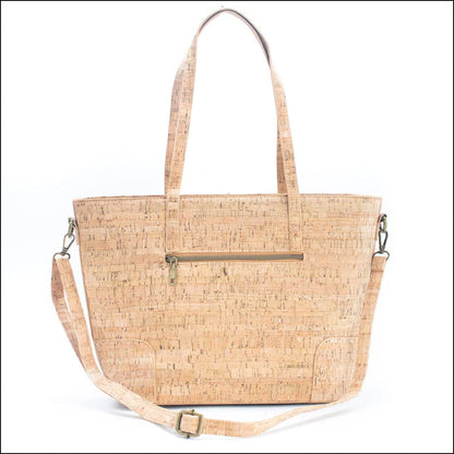 Natural Cork with summer Design: Women's Tote Bag BAGF-022