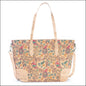 Natural Cork with summer Design: Women's Tote Bag BAGF-022