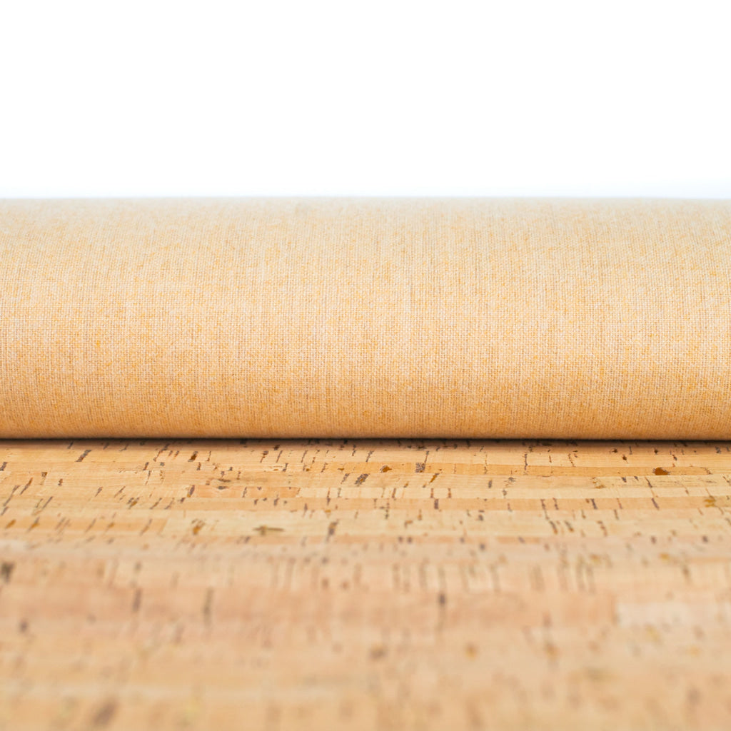 Rustic Cork Fabric with Gold Flecks COF-468
