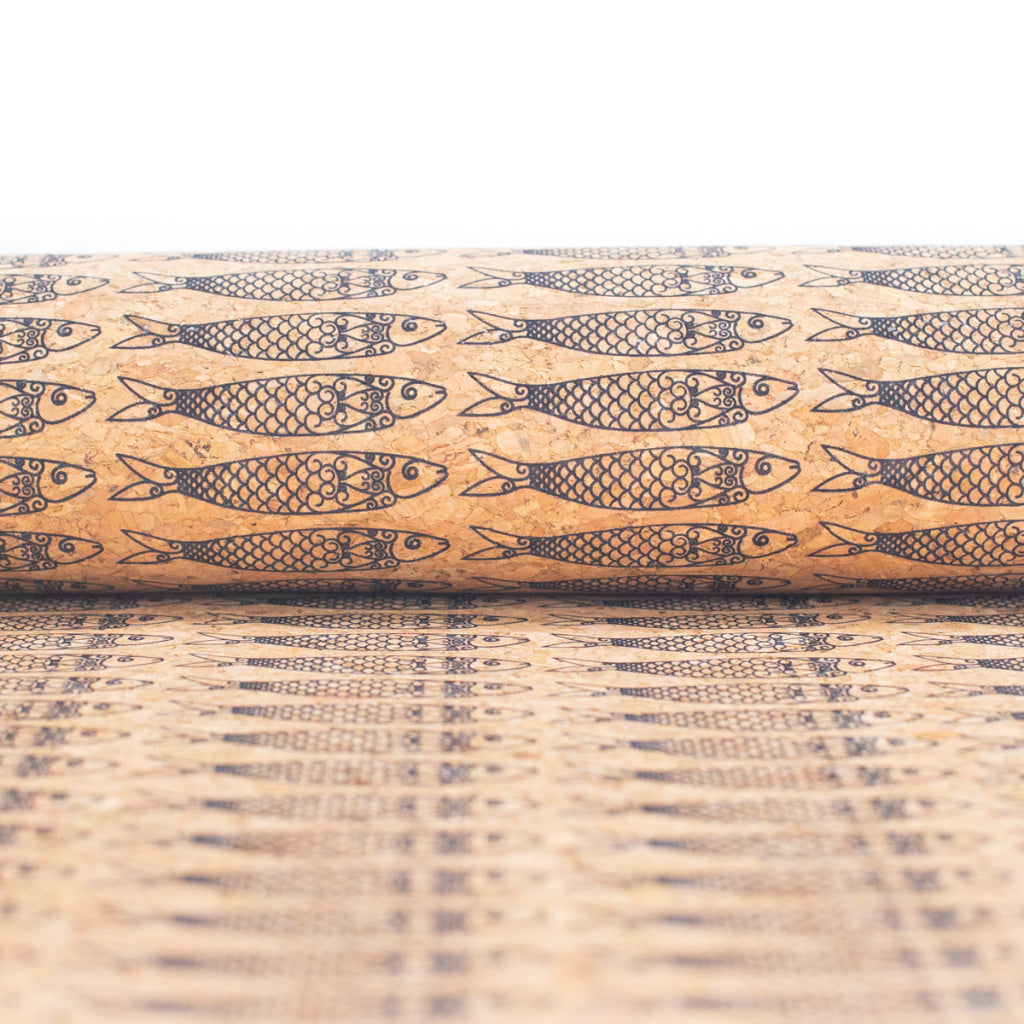 Sardinha Cork Fabric  COF-393-A