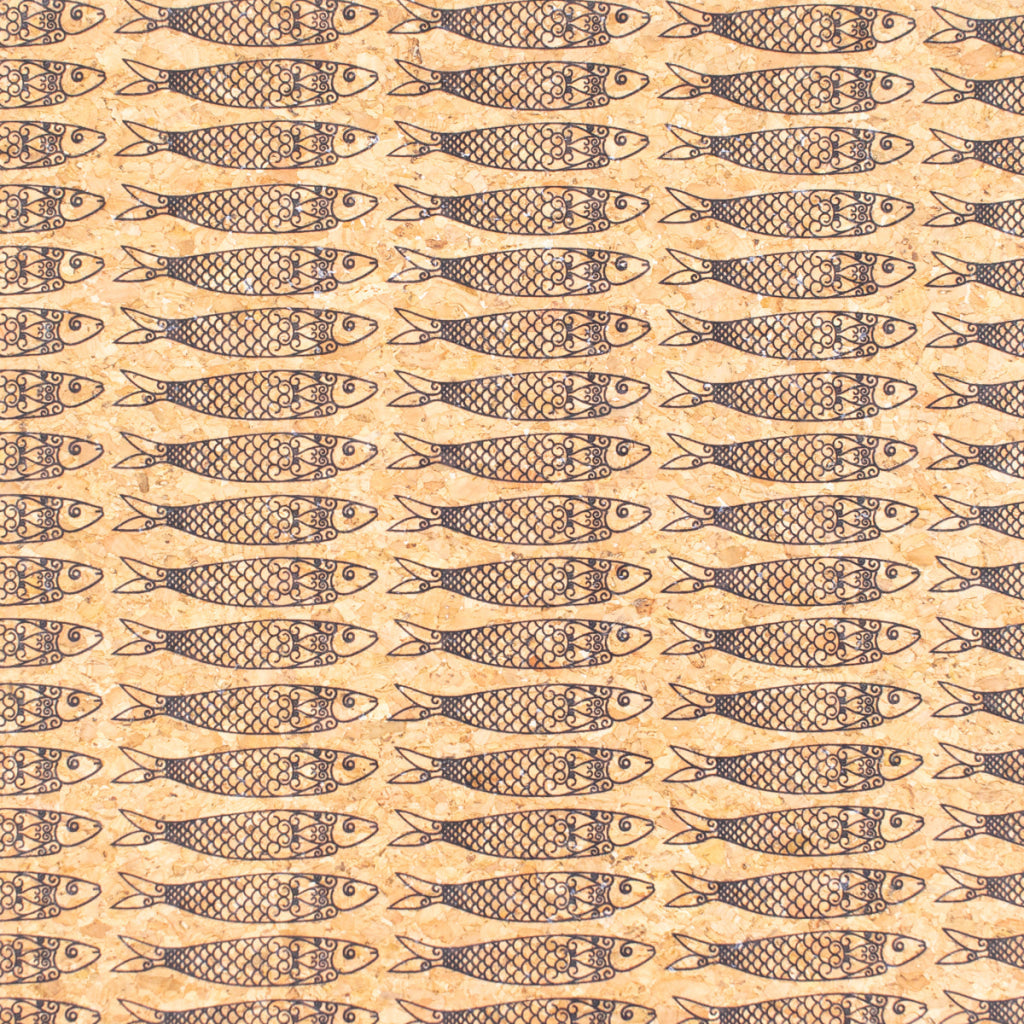 Sardinha Cork Fabric  COF-393-A