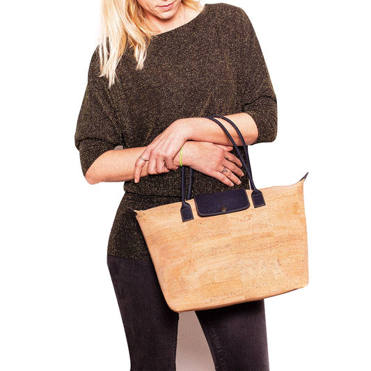 Spacious vegan women's handbag BAGP-023