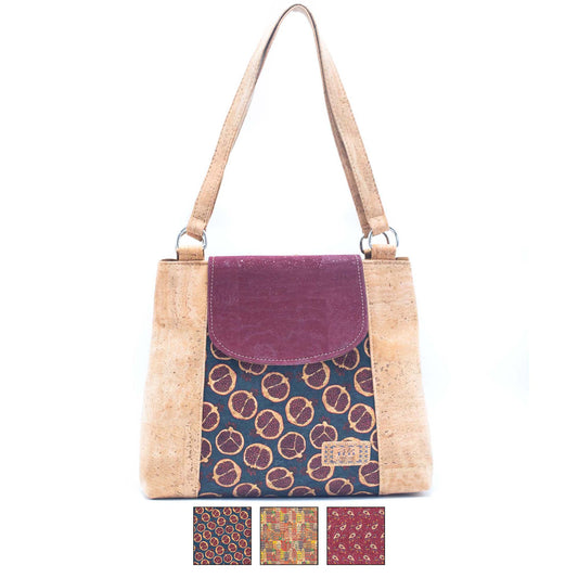 Triyo Cork Tote - BAGP-145