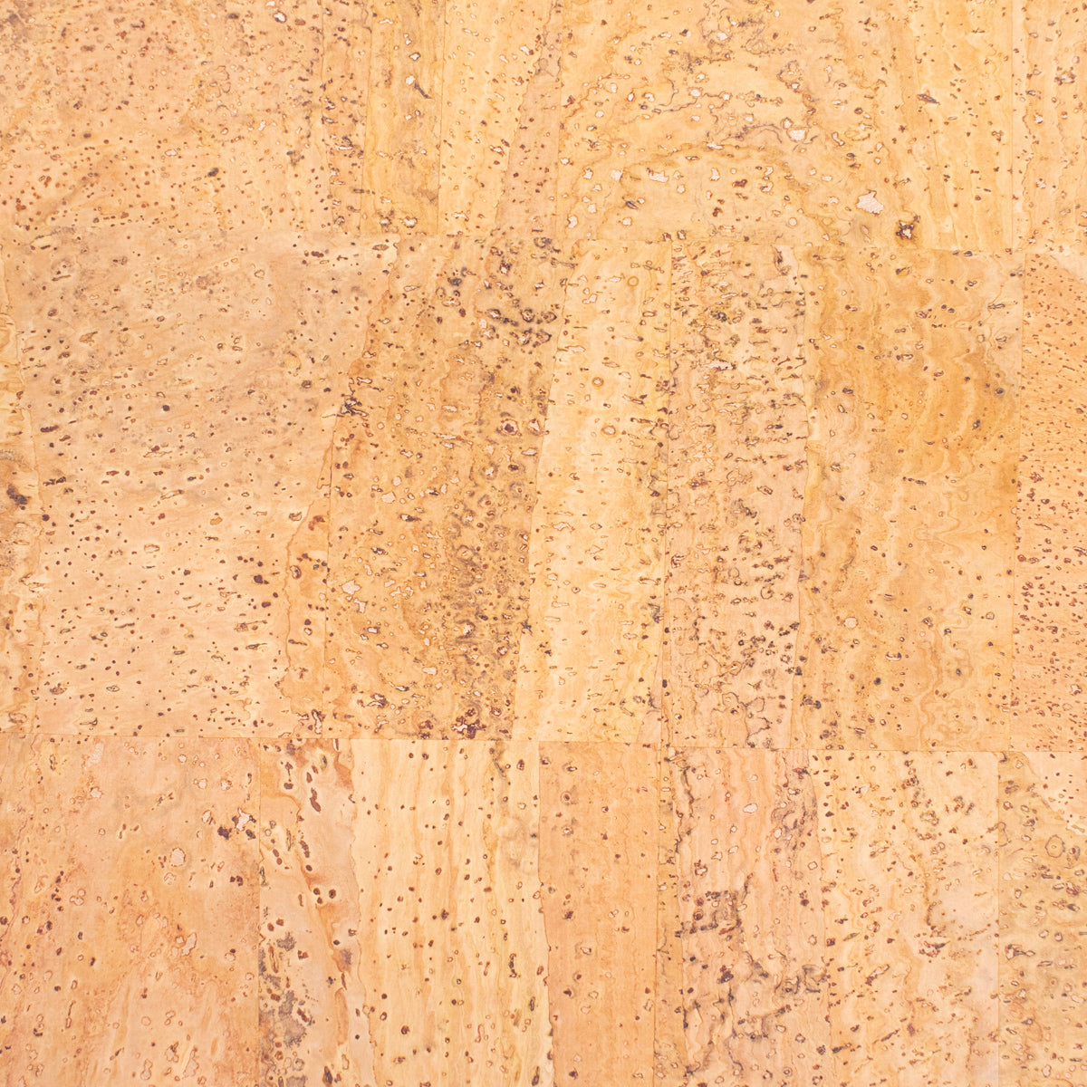 Premium Solid Natural Cork Fabric COF-460