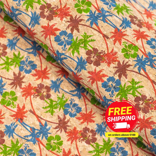 Aloha Cork Fabric COF-362-A
